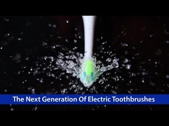 Vibrating electric toothbrush