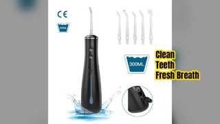 Water Flosser  Modes USB Rechargeable IPX7 Waterproof