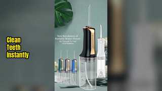 Electric Water Flosser for Clean Teeth