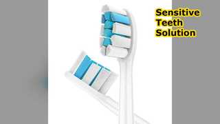 Sensitive Teeth Electric Toothbrush Heads