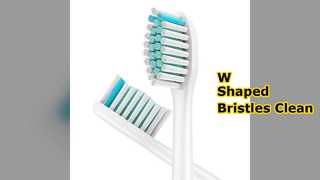 W Shaped Toothbrush Heads for Healthy Mouths